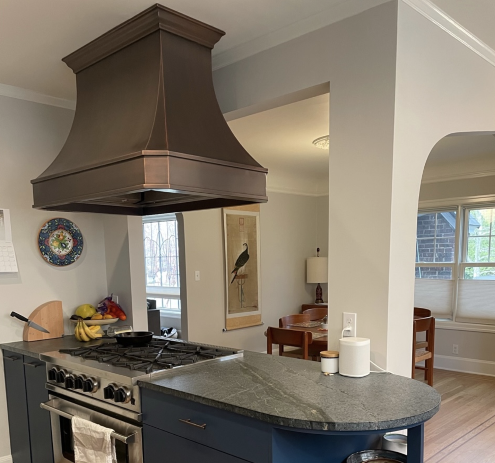 Custom Range Hoods & Inserts - Futuro Futuro Range Hoods