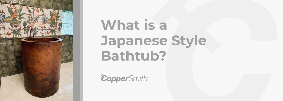 japanese style tub