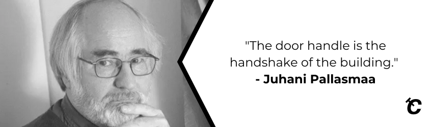 juhani pallasmaa quote