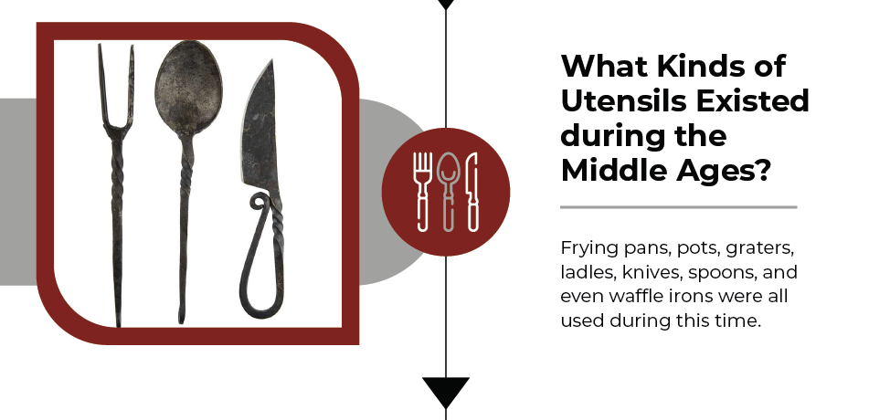 utensils in the middle ages