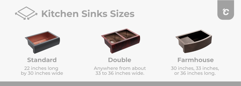 kitchen sink sizes