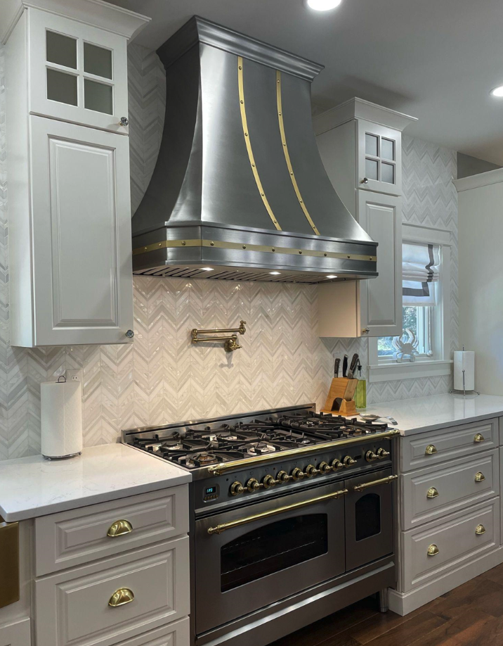 Kitchen Splendor Brass