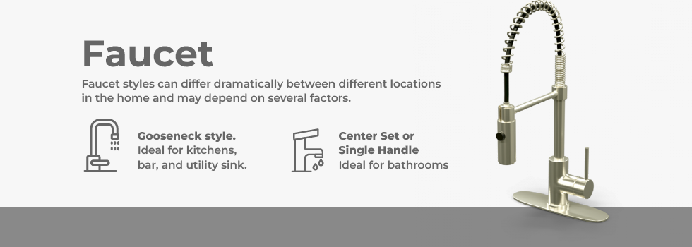 faucet types