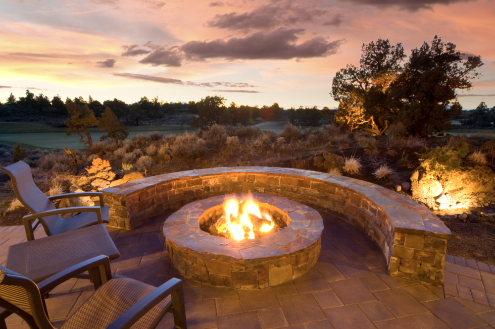 Round gas fire pit insert styles have a classic charm?