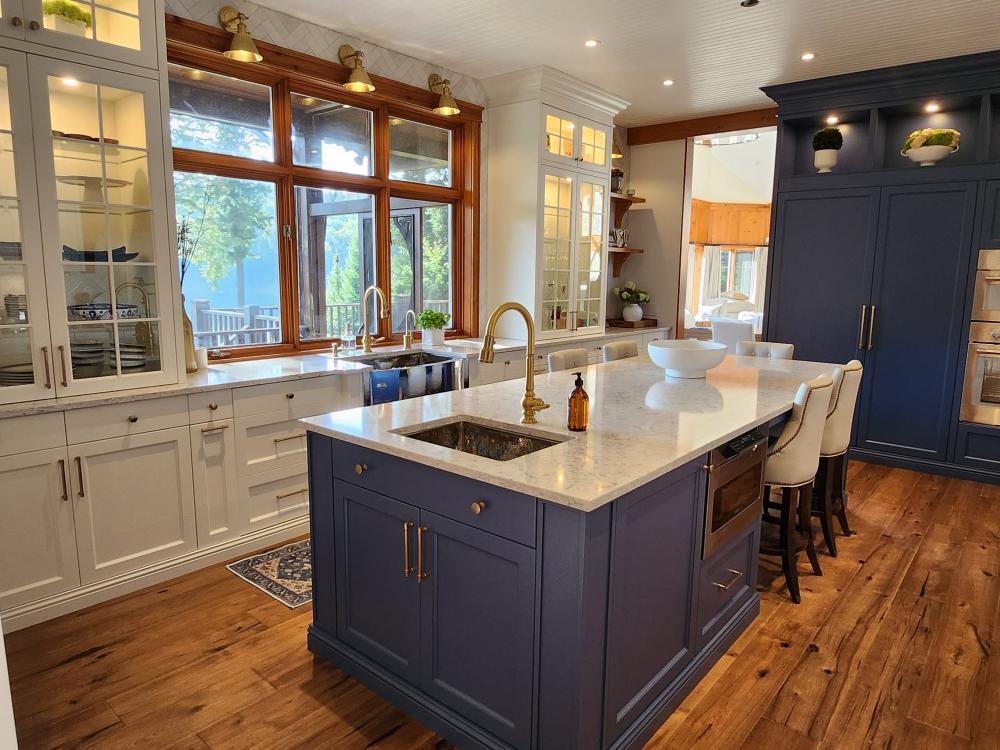 beautiful kitchen marble countertop
