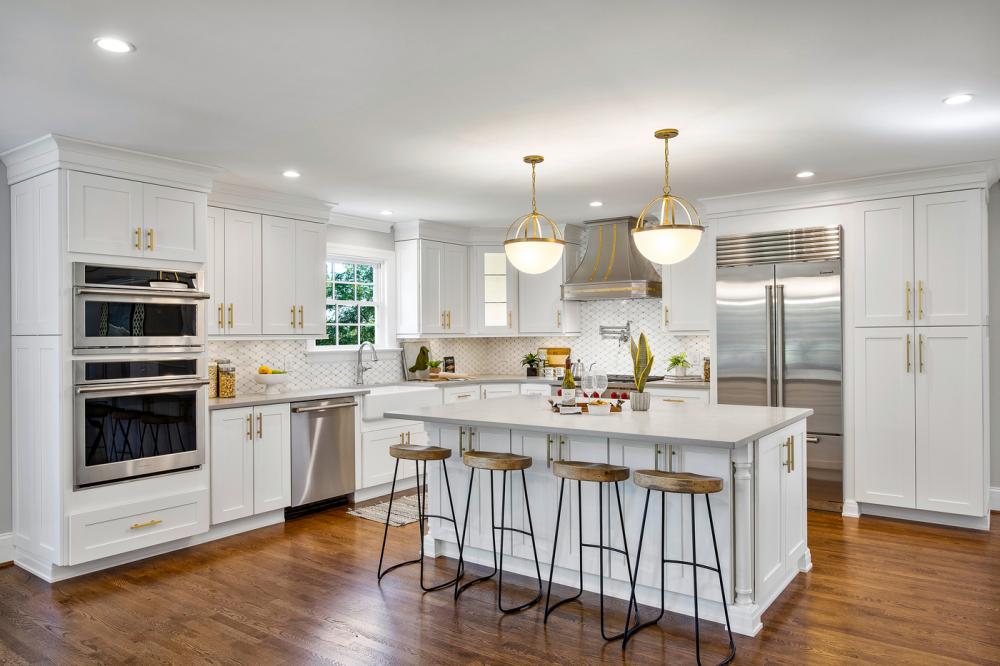 mixing metals in the kitchen