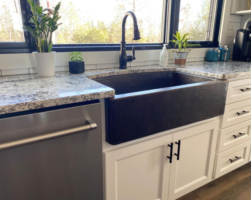 modern farmhouse sink