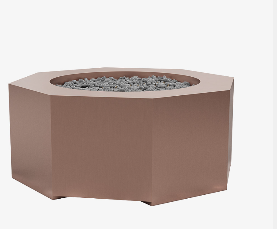 natural gas fire pits
