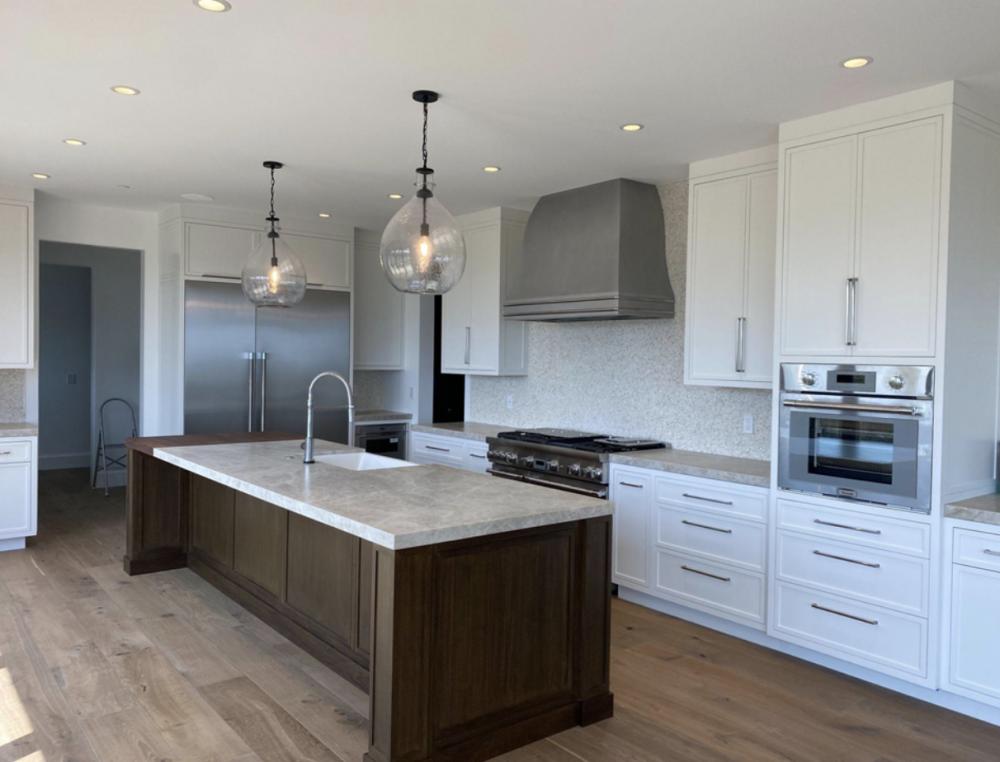 neutral tone kitchen