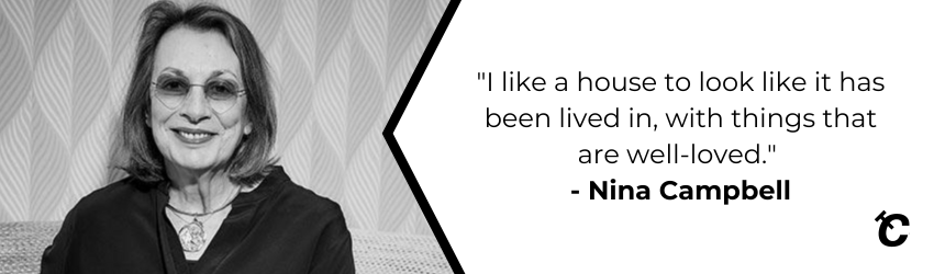 nina campbell quote