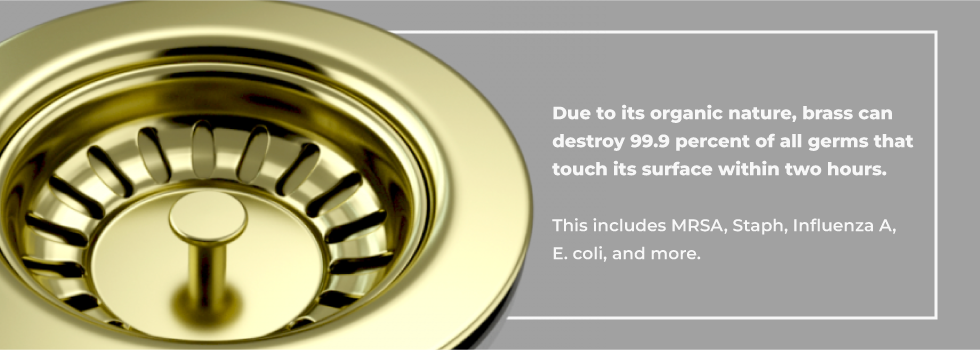 organic copper drains
