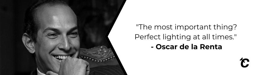 oscar de la renta quote