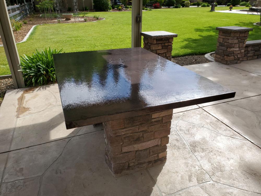 Outdoor kitchens can lower utility bills. 