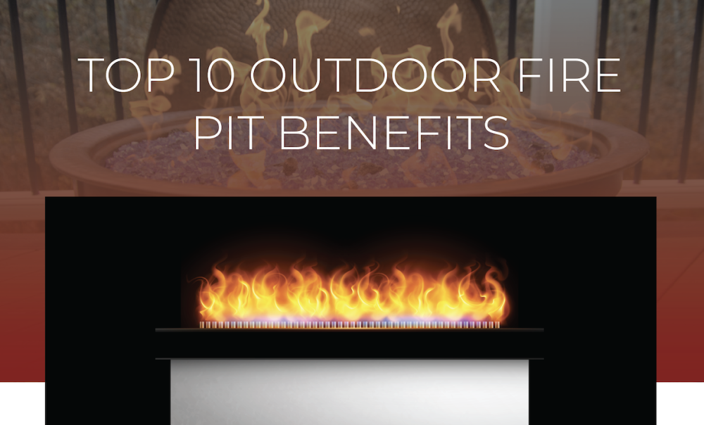 outdoor fire pit benefits