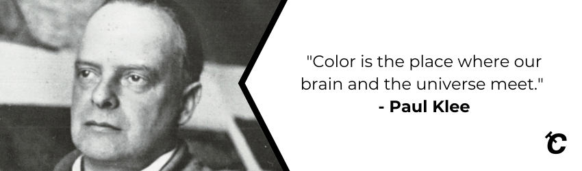 paul klee quote