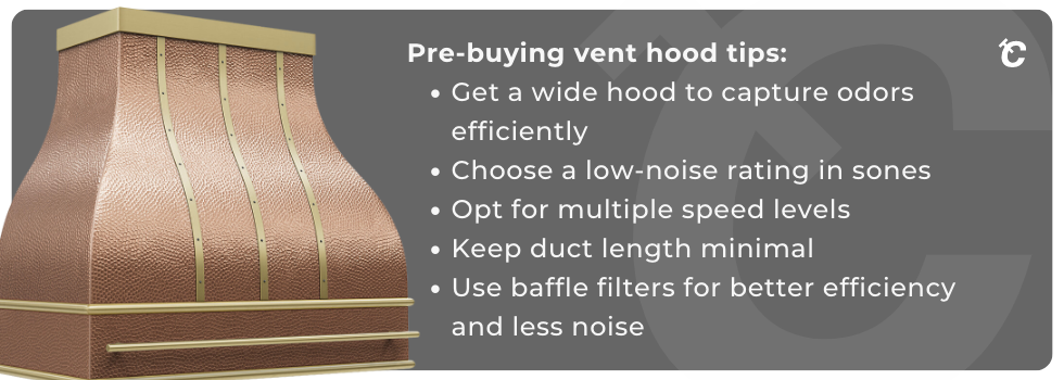 top 5 tips for pre buying vent hoods 