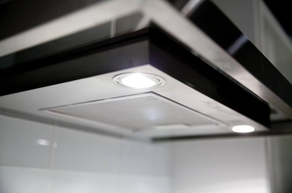 Keeping commercial kitchen hoods clean is important. 