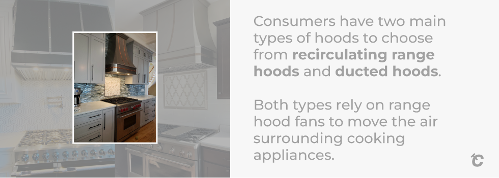 range hood types