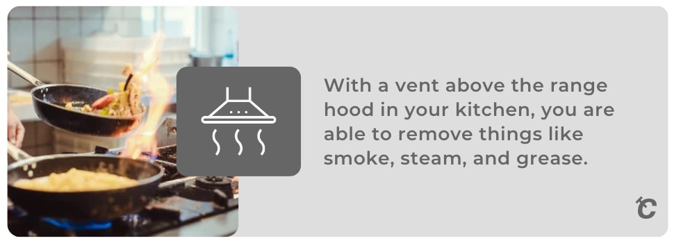 vent hoods remove bad odors