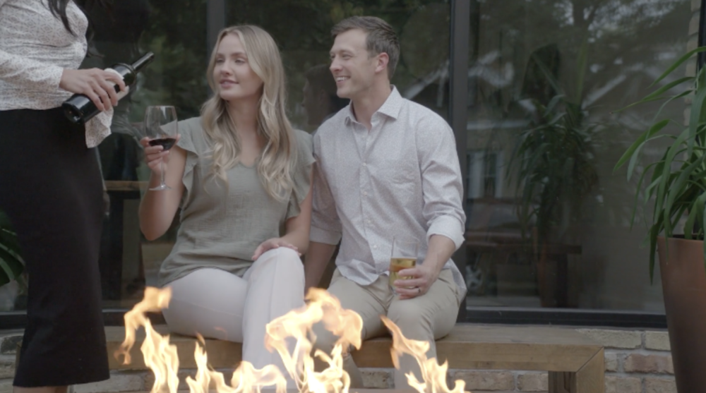 How to put out a fire pit?