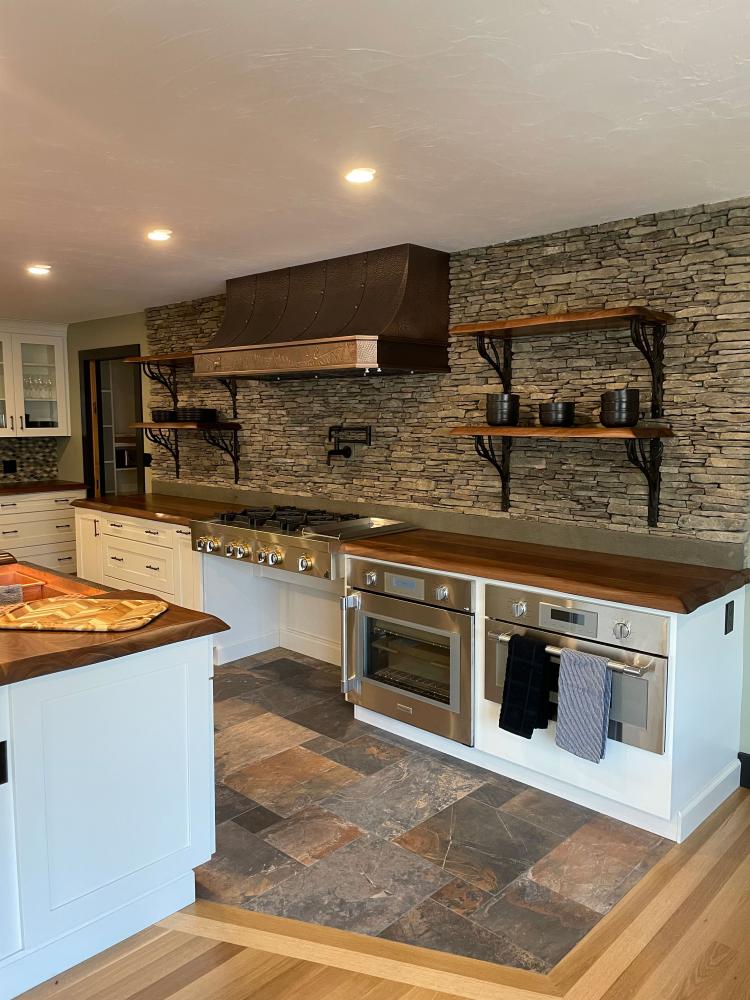 Designer Rustic Kitchen