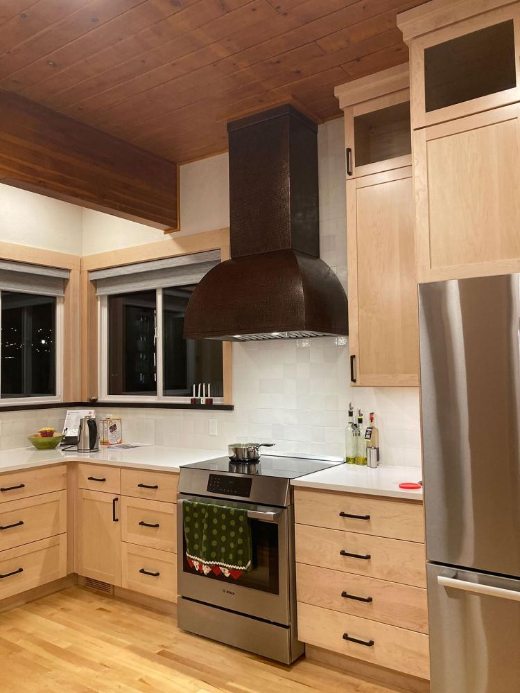 Pine Rustic Kitchen