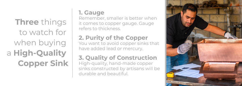 copper sink buyers guide