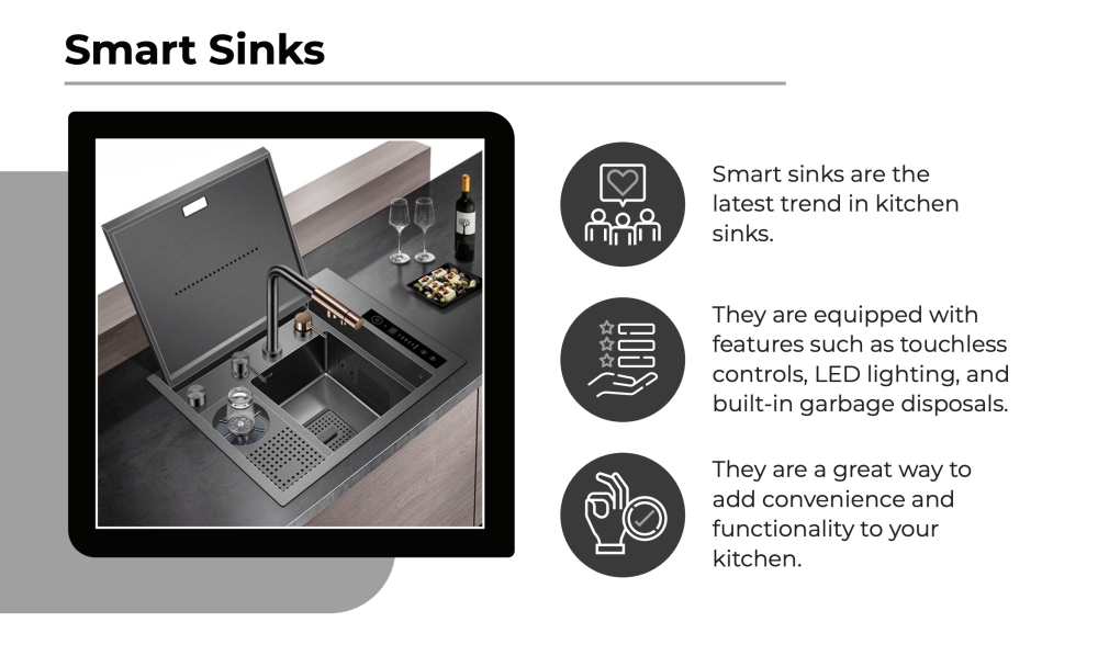 smart sinks