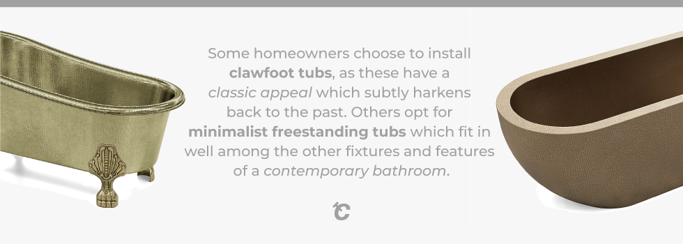 soaker vs clawfoot tub