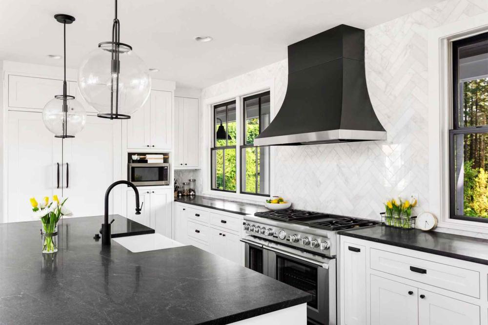 soapstone countertop