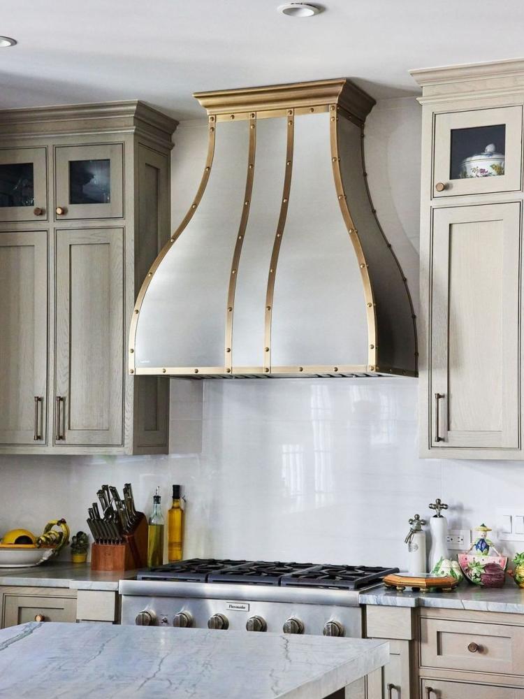 How do I install a vintage range hood?