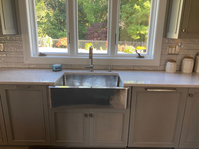 custom made stainless steel sinks