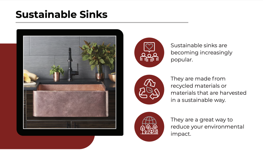 sustainable sinks