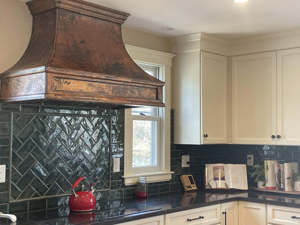 sx6 french copper range hood