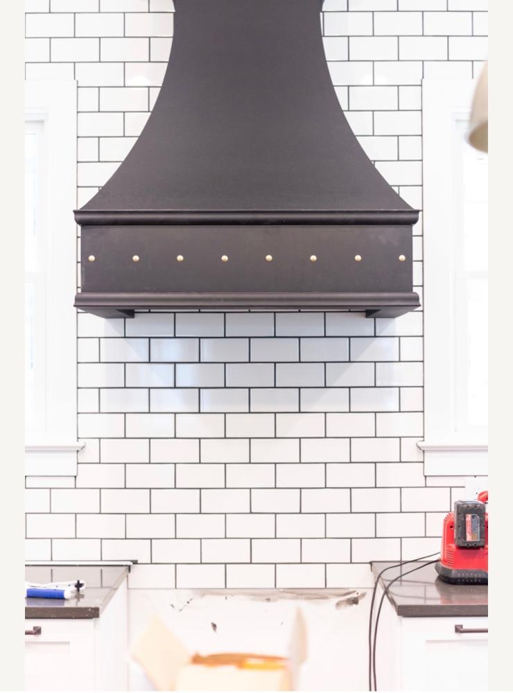 french stainless steel range hood