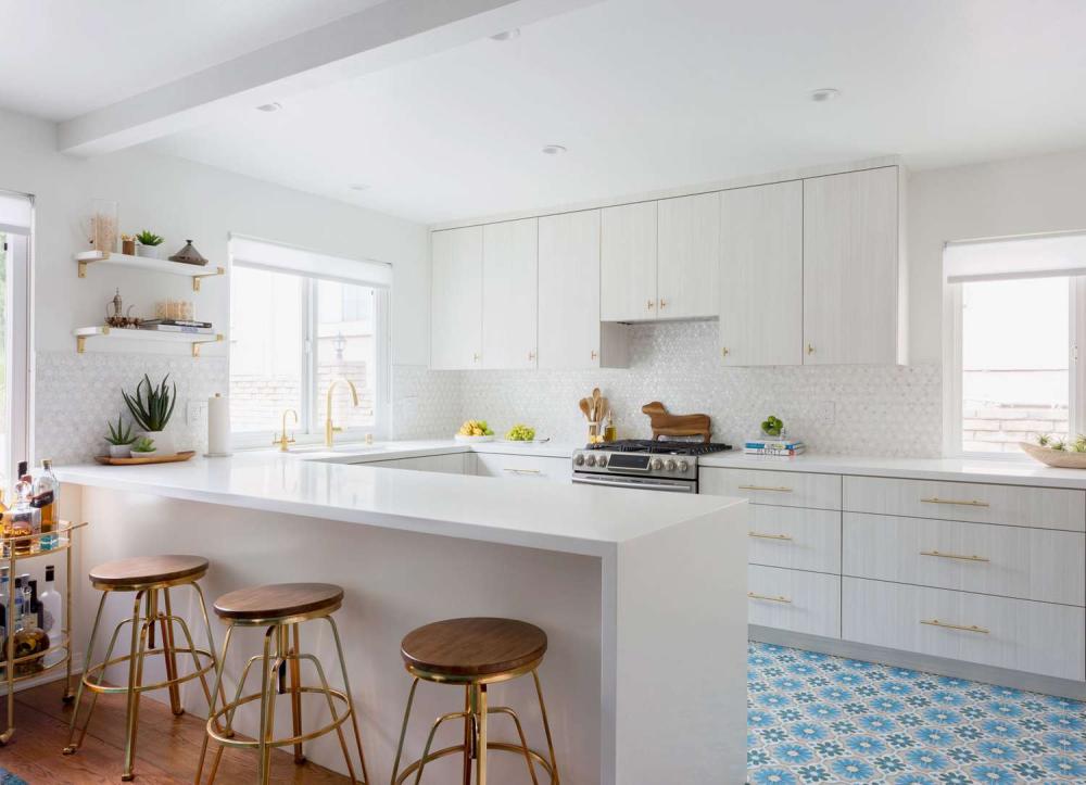thassos marble countertop