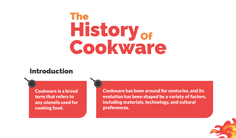 History Of Cookware Ancient Modern