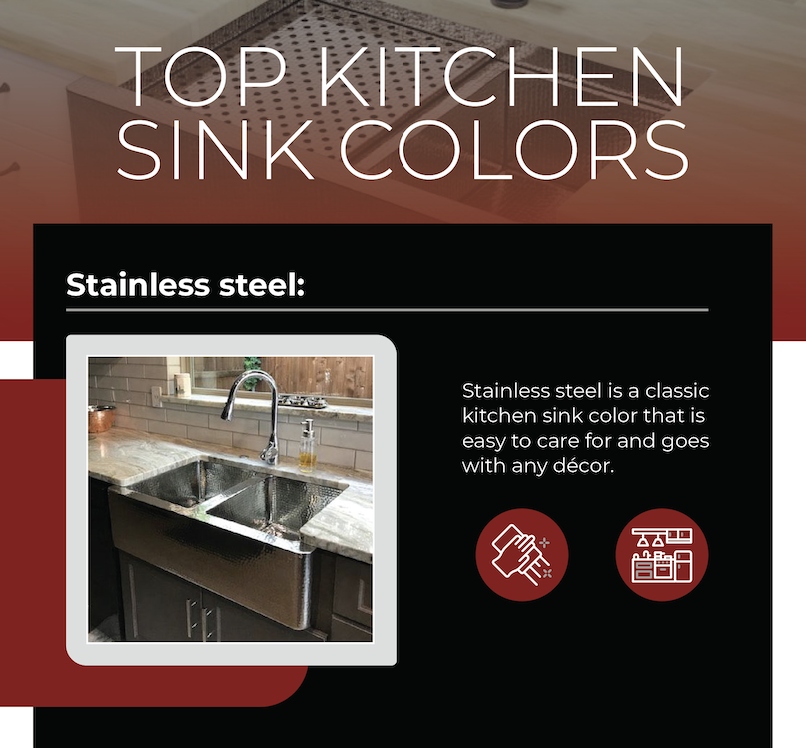 stainless steel sinks