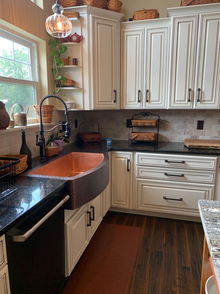 craftsman kitchen design