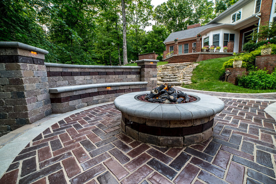 traditional fire pit