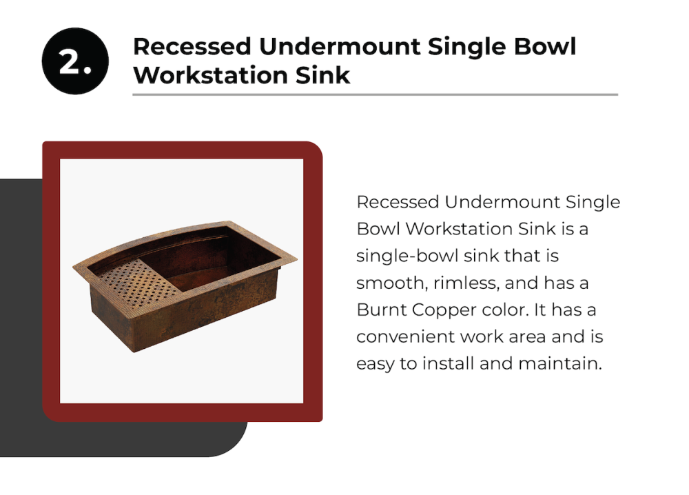 best undermount sink