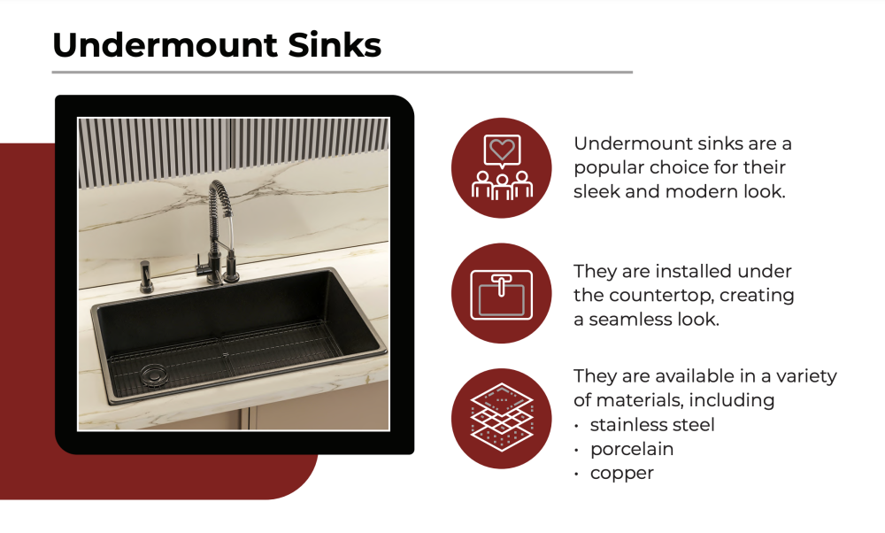 undermount sinks