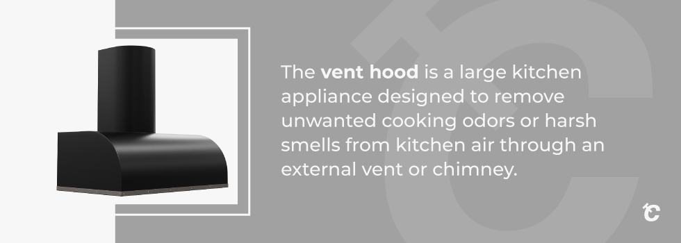 range hood vs vent hood