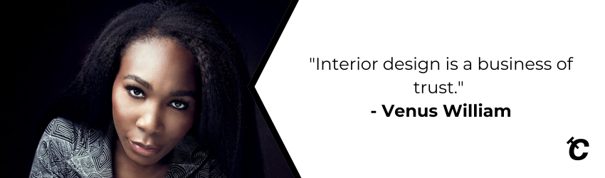 venus william quote