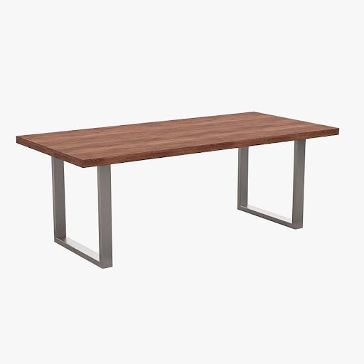 walnut wood table