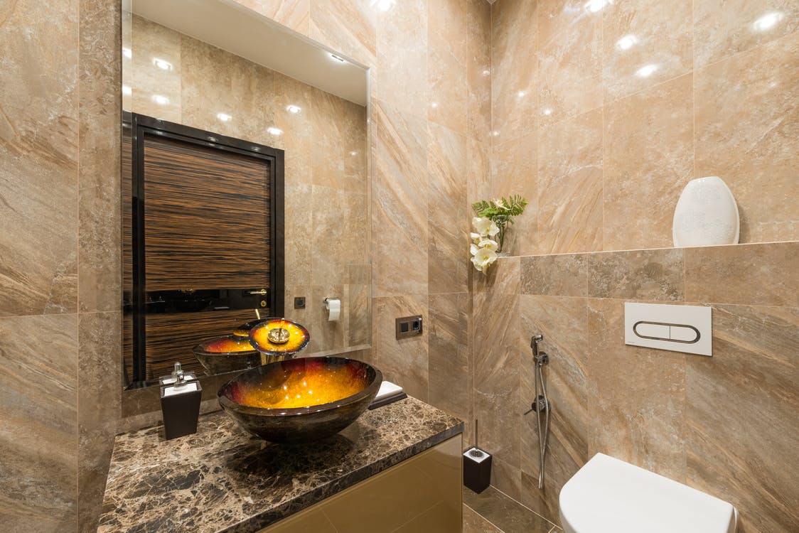 Remodeling your master bathroom can up the value of your home. 