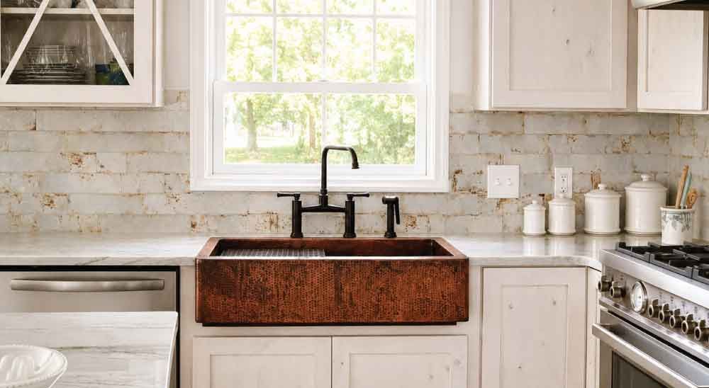 Copper Sink