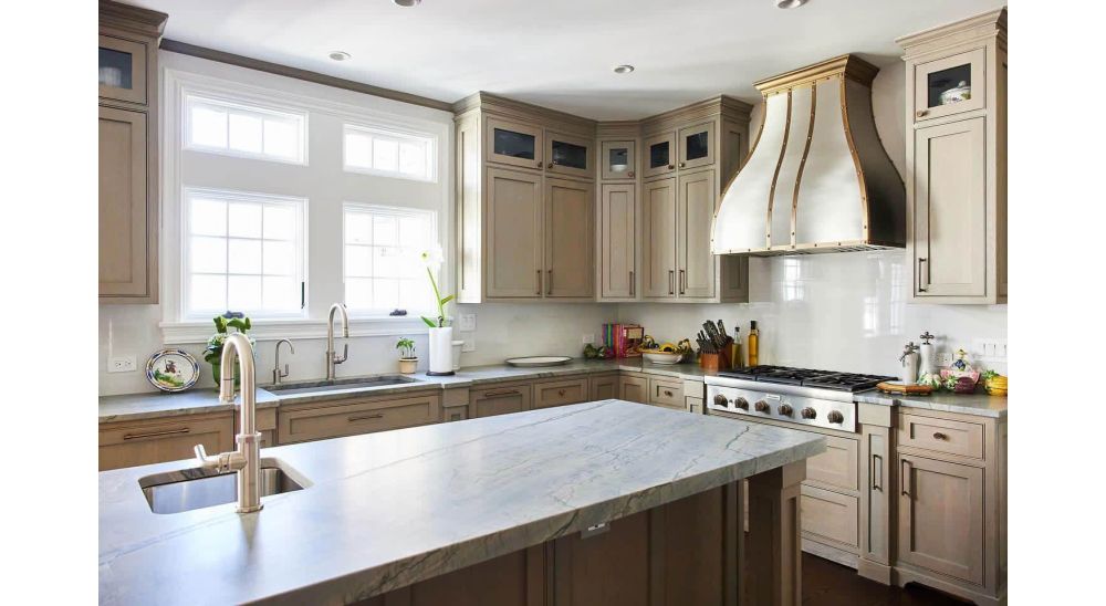 9 Stylish Ideas for Countertops and Sinks for Kitchens