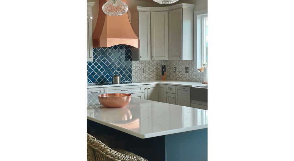 Blue Cabinet Kitchen Inspiration Ideas