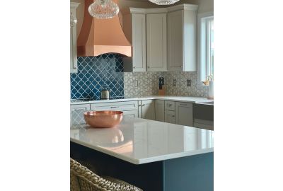 Blue Cabinet Kitchen Inspiration Ideas